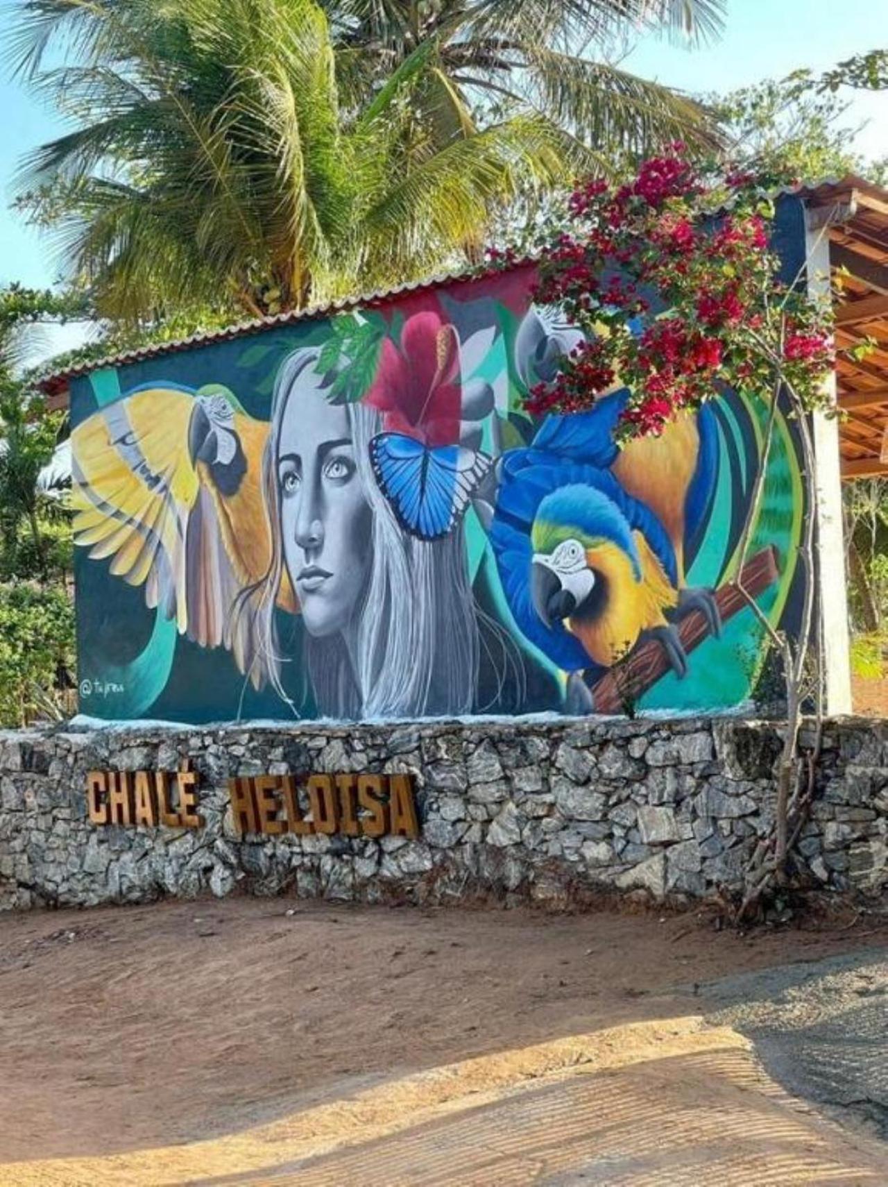 Hotel Chale Heloisa Jericoacoara Exteriér fotografie